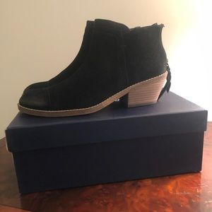 Splendid Dale Black Suede Bootie